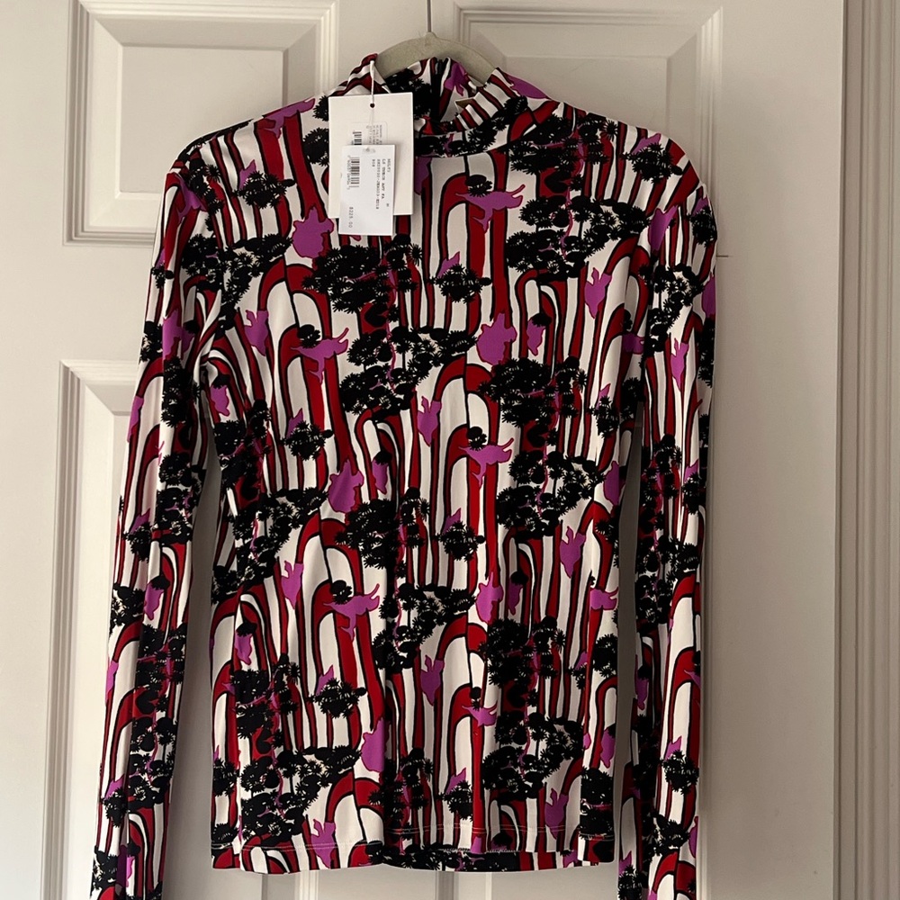 Double J Stylish Women's Multicolor Top
